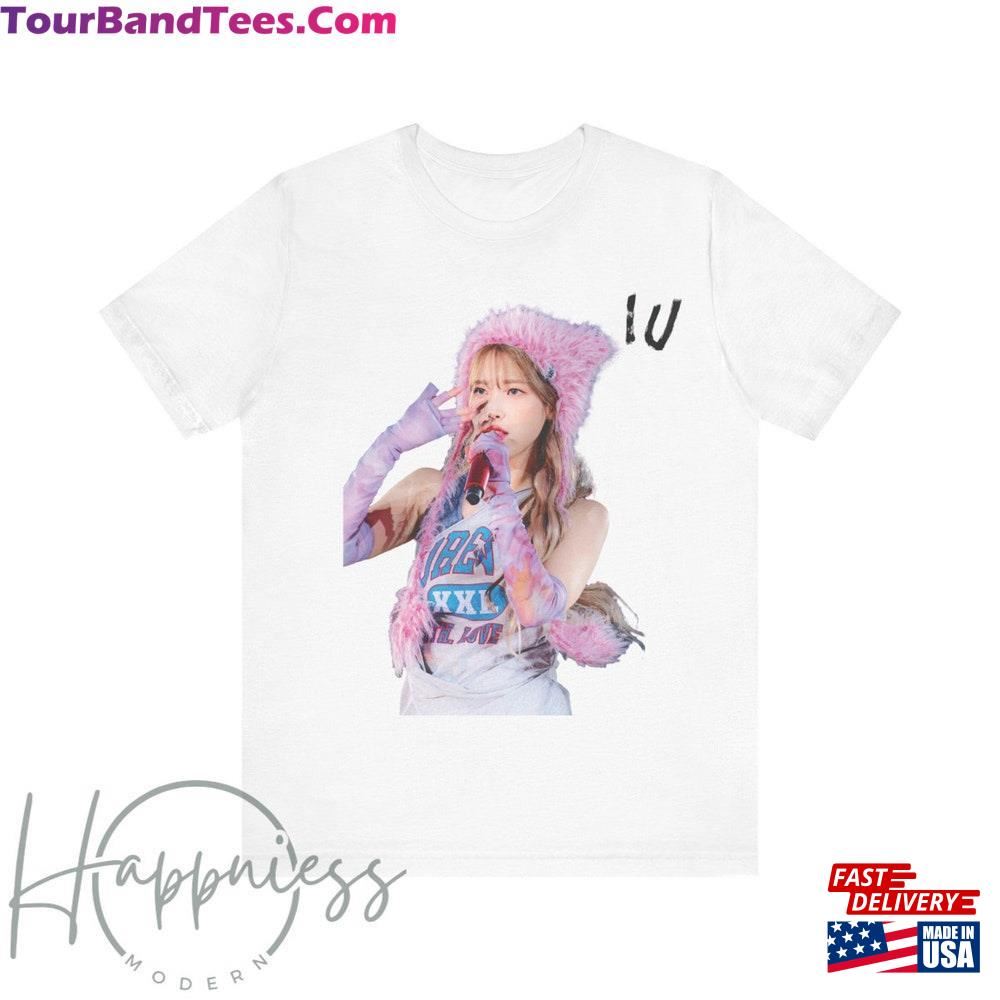 Iu H E R World Tour Shirt Kpop Sweatshirt Hoodie 29Uf117439 – Utopia Fashion