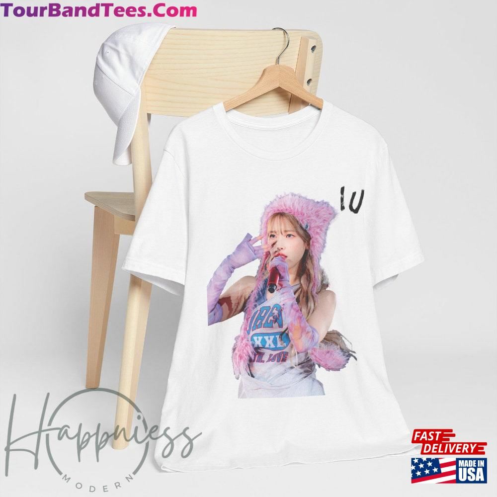 Iu H E R World Tour Shirt Kpop Sweatshirt Hoodie 29Uf117439 – Utopia Fashion