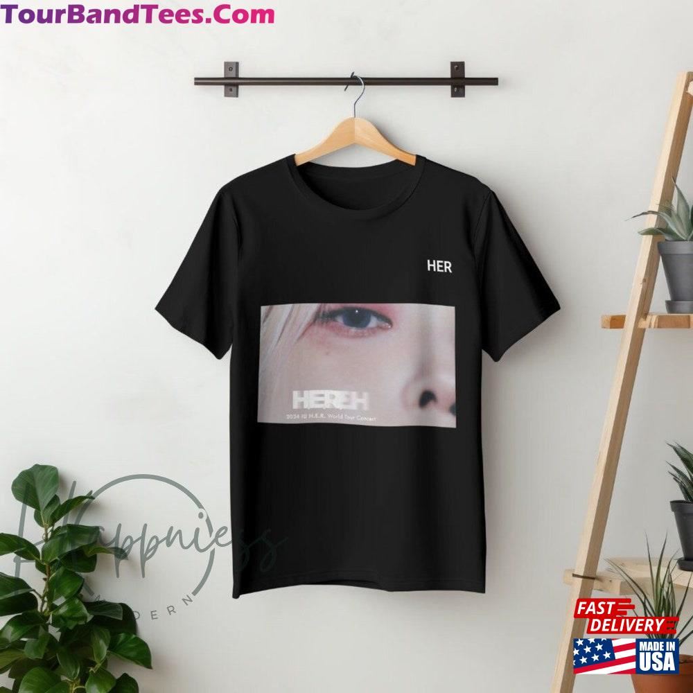 Iu H E R World Tour Shirt Kpop Sweatshirt T-Shirt 29Uf092041 – Utopia Fashion