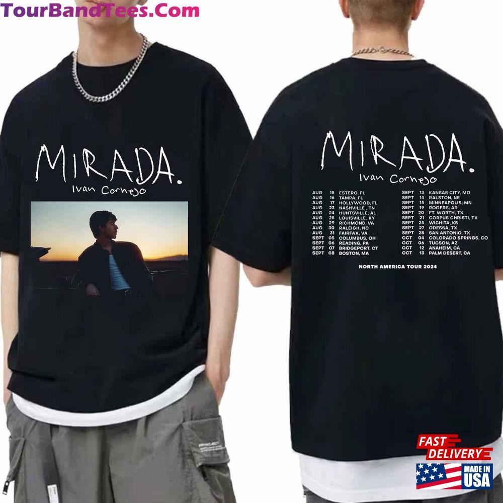 Ivan Cornejo Mirada Tour Shirt Fan Unisex Sweatshirt 29Uf107201 – Utopia Fashion