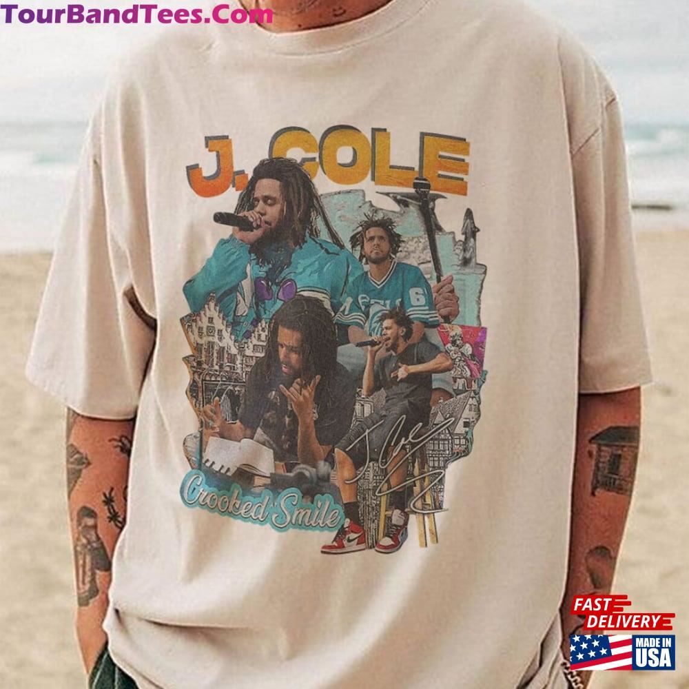 J Cole Sweatshirt Jcole T-Shirt Tour Shirt Hoodie Unisex 29Uf092291 – Utopia Fashion