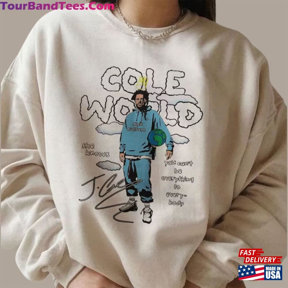 J Cole Sweatshirt Jcole T-Shirt Tour Shirt Unisex 29Uf115834 – Utopia Fashion