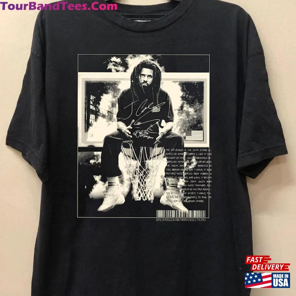 J Cole Vintage 90S Graphic Style T-Shirt Merch Blur Tour Album Hip Hop Rap Classic Unisex 29Uf106339 – Utopia Fashion