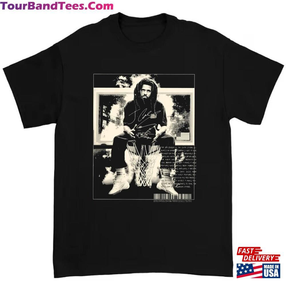 J Cole Vintage 90S Graphic Style T-Shirt Merch Blur Tour Album Hip Hop Rap Hoodie Classic 29Uf106788 – Utopia Fashion