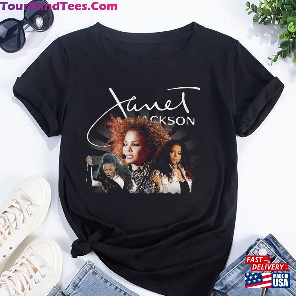 Janet Jackson Bootleg T-Shirt 90S Vintage Shirt Fan Gift Sweatshirt Unisex 29Uf097584 – Utopia Fashion