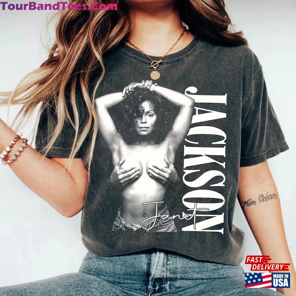 Janet Jackson Concert Tour Shirt Vintage Funny Trendy Sweatshirt Hoodie 29Uf097413 – Utopia Fashion