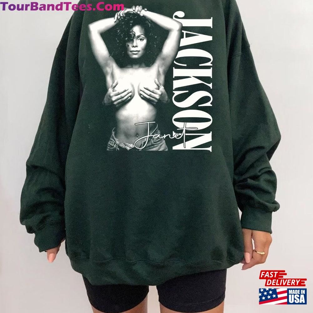 Janet Jackson Concert Tour Shirt Vintage Funny Trendy Sweatshirt Hoodie 29Uf097413 – Utopia Fashion