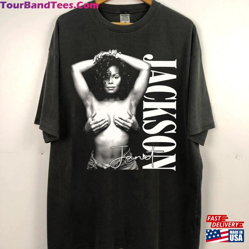 Janet Jackson Concert Tour Shirt Vintage Funny Trendy Sweatshirt Unisex 29Uf097007 – Utopia Fashion