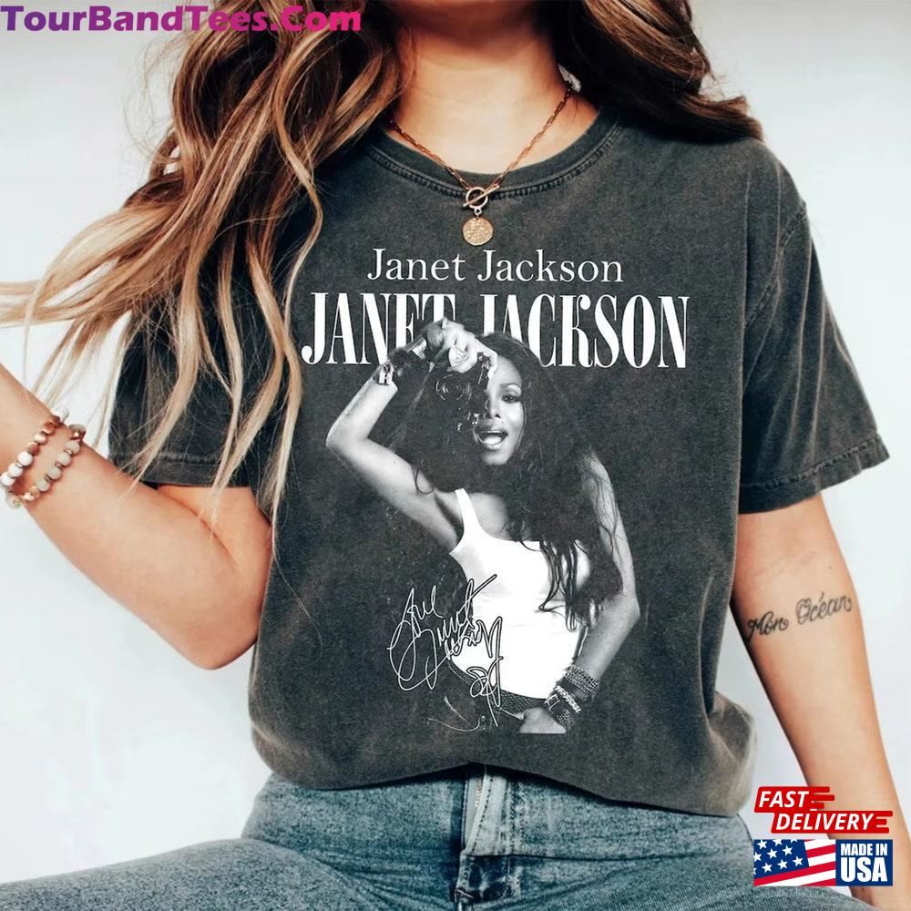 Janet Jackson Concert Tour Shirt Vintage Funny Trendy T-Shirt Unisex 29Uf096398 – Utopia Fashion