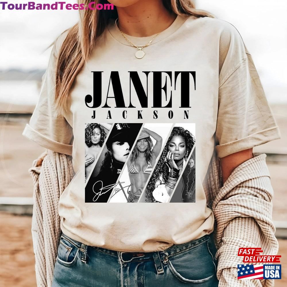 Janet Jackson Shirt Together Again Tour Signature T-Shirt Unisex 29Uf092531 – Utopia Fashion