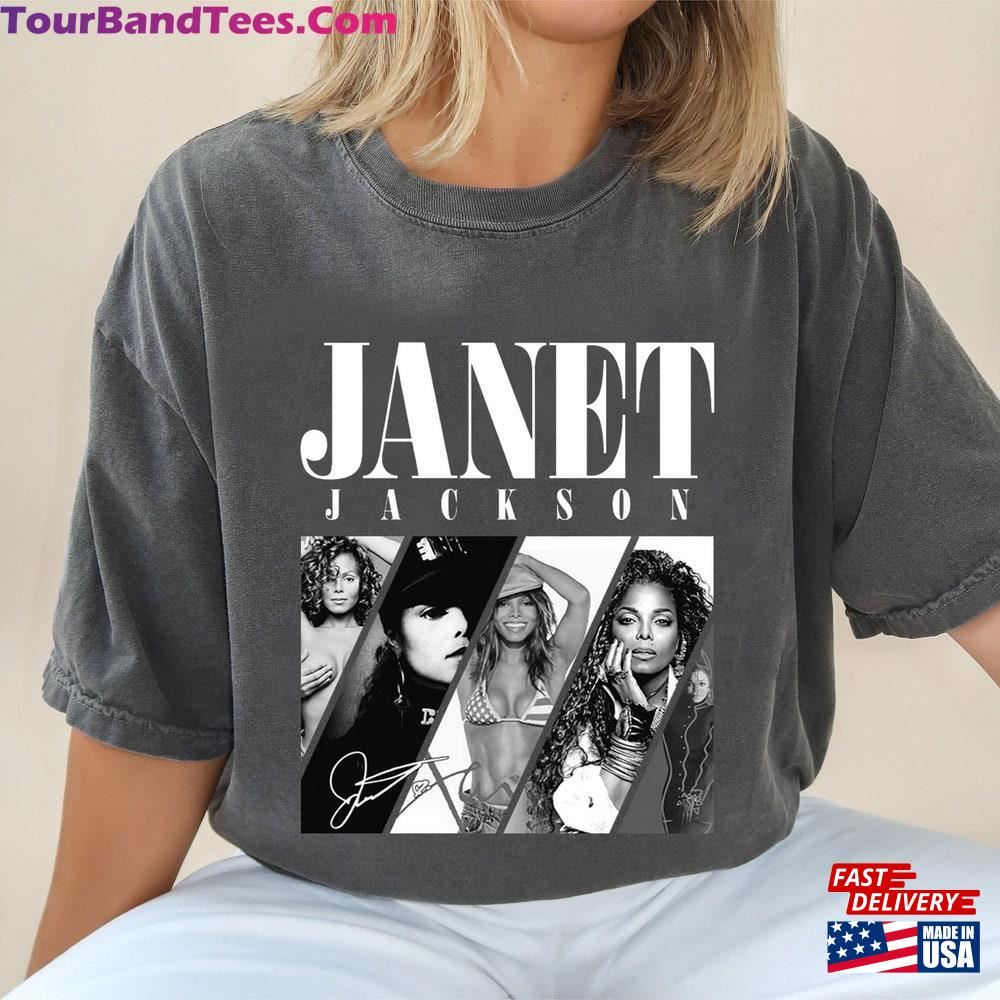 Janet Jackson Shirt Together Again Tour Signature T-Shirt Unisex 29Uf092531 – Utopia Fashion