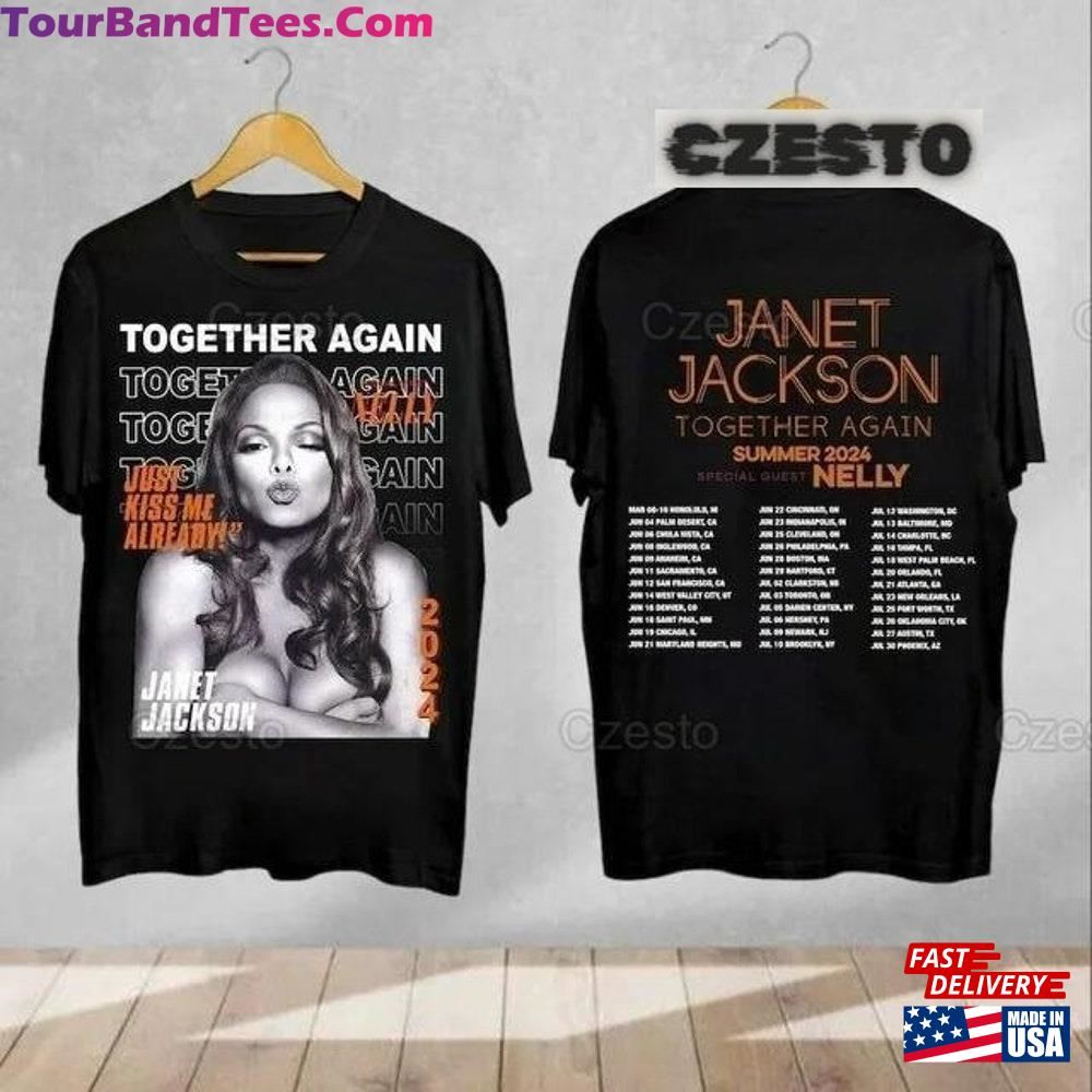 Janet Jackson Shirt Together Again Summer Tour Music Concert Hoodie Classic 29Uf096505 – Utopia Fashion