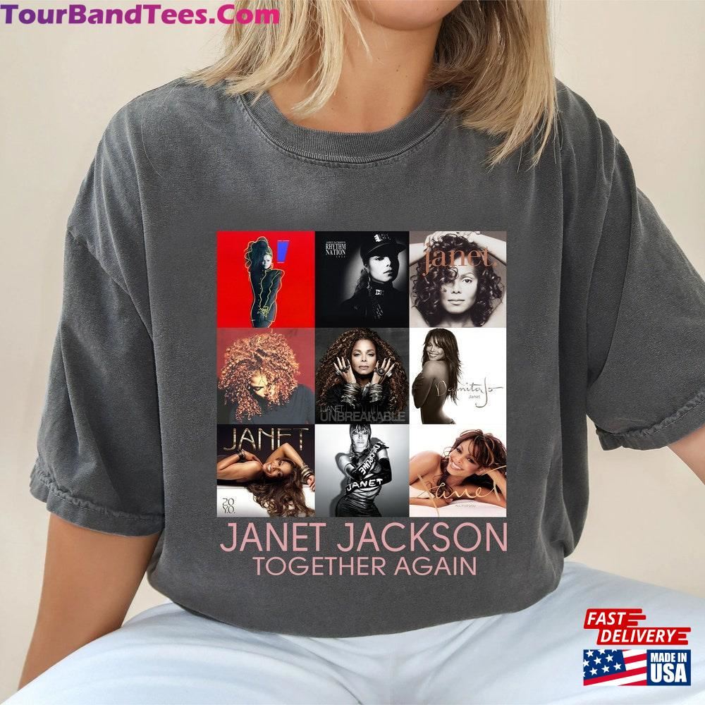 Janet Jackson Shirt Together Again Tour T-Shirt Signature Hoodie 29Uf096471 – Utopia Fashion