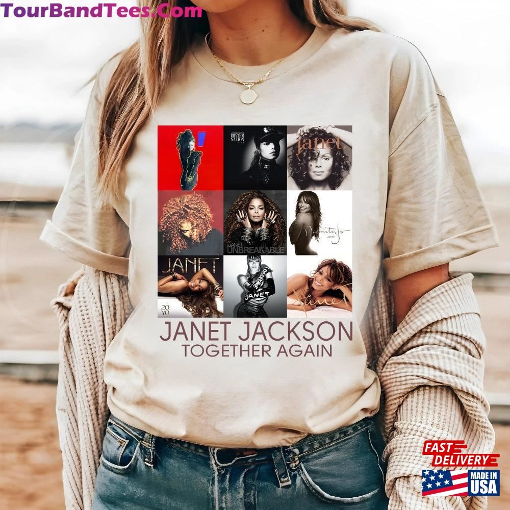 Janet Jackson Shirt Together Again Tour T-Shirt Signature Hoodie 29Uf096471 – Utopia Fashion