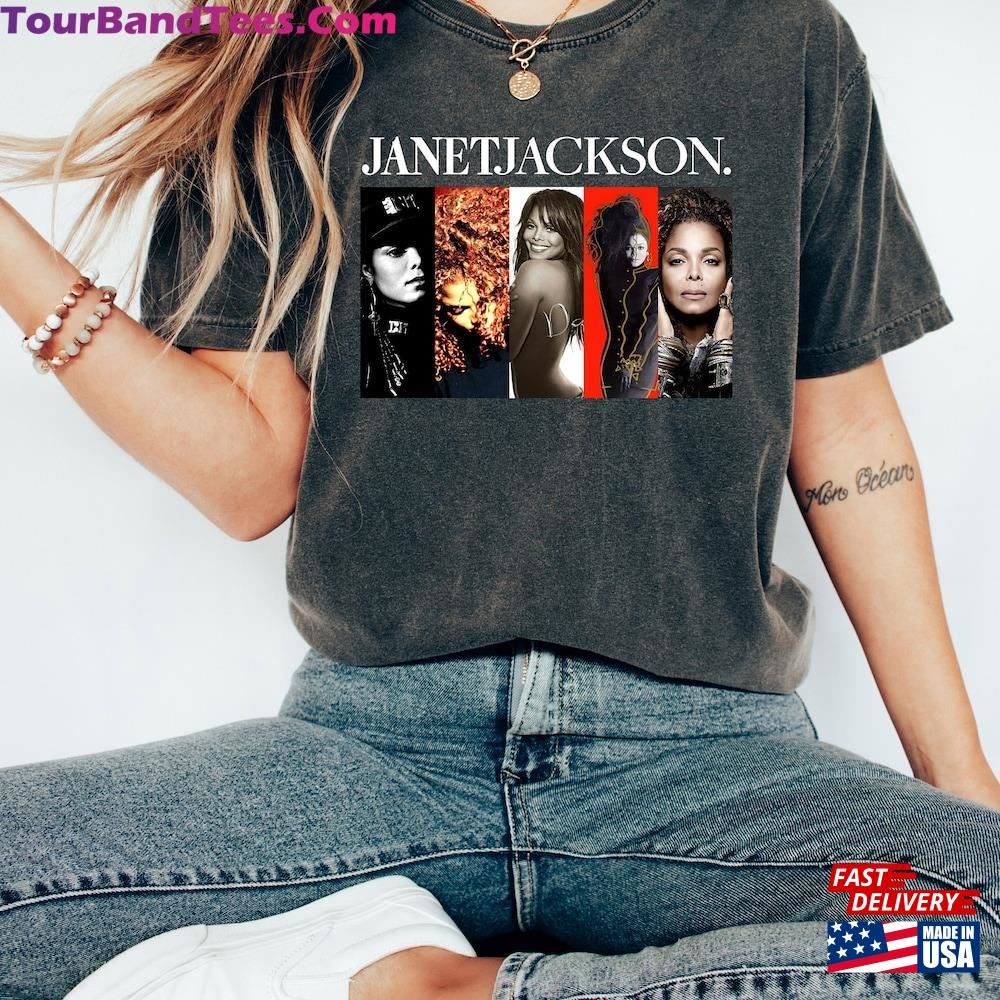 Janet Jackson Shirt Tour T-Shirt Concert Sweatshirt 29Uf101679 – Utopia Fashion