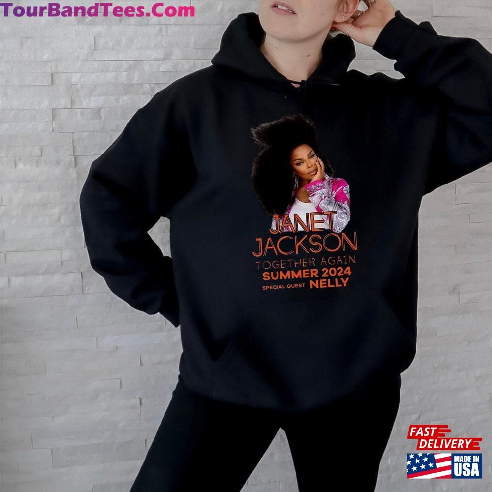 Janet Jackson Summer Tour Gift For Fans Unisex All Size Shirt Together Again T-Shirt Sweatshirt 29Uf107039 – Utopia Fashion