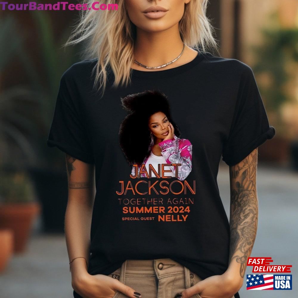 Janet Jackson Summer Tour Gift For Fans Unisex All Size Shirt Together Again T-Shirt Sweatshirt 29Uf107039 – Utopia Fashion