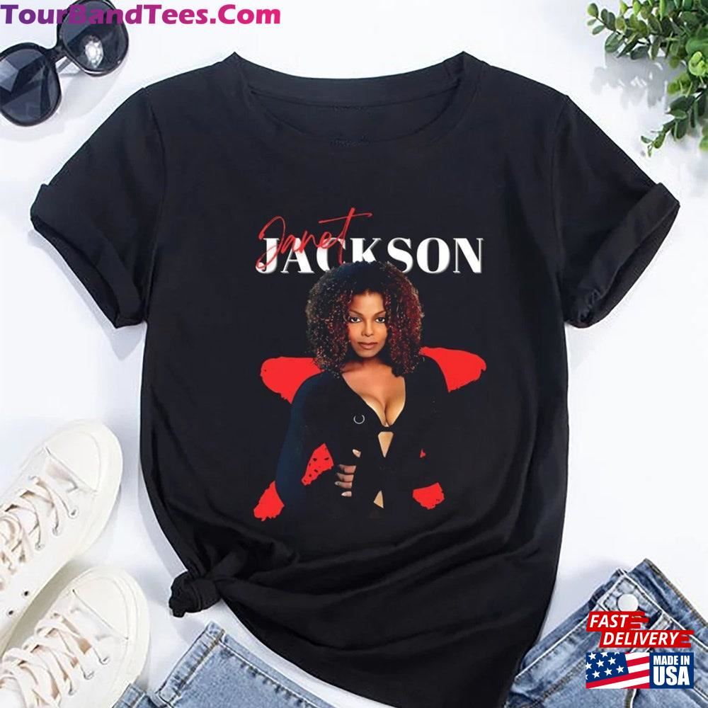 Janet Jackson T-Shirt 90S Vintage Tee Together Again Tour Sweatshirt Unisex 29Uf096406 – Utopia Fashion