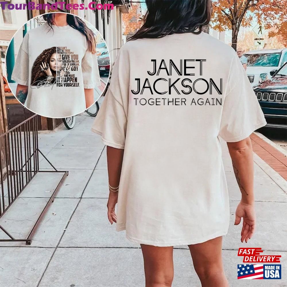 Janet Jackson Together Again Tour Side Shirt Fan Gift Hoodie Classic 29Uf117256 – Utopia Fashion