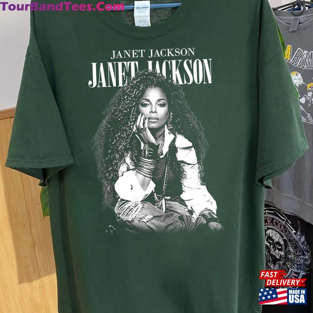 Janet Jackson Together Again Tour Shirt Fan Gift Jersey Unisex Sweatshirt 29Uf092087 – Utopia Fashion