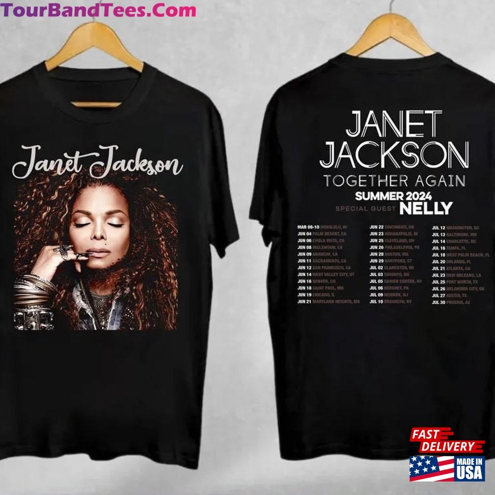 Janet Jackson Together Again Summer Tour Shirt Concert Unisex Sweatshirt 29Uf098149 – Utopia Fashion