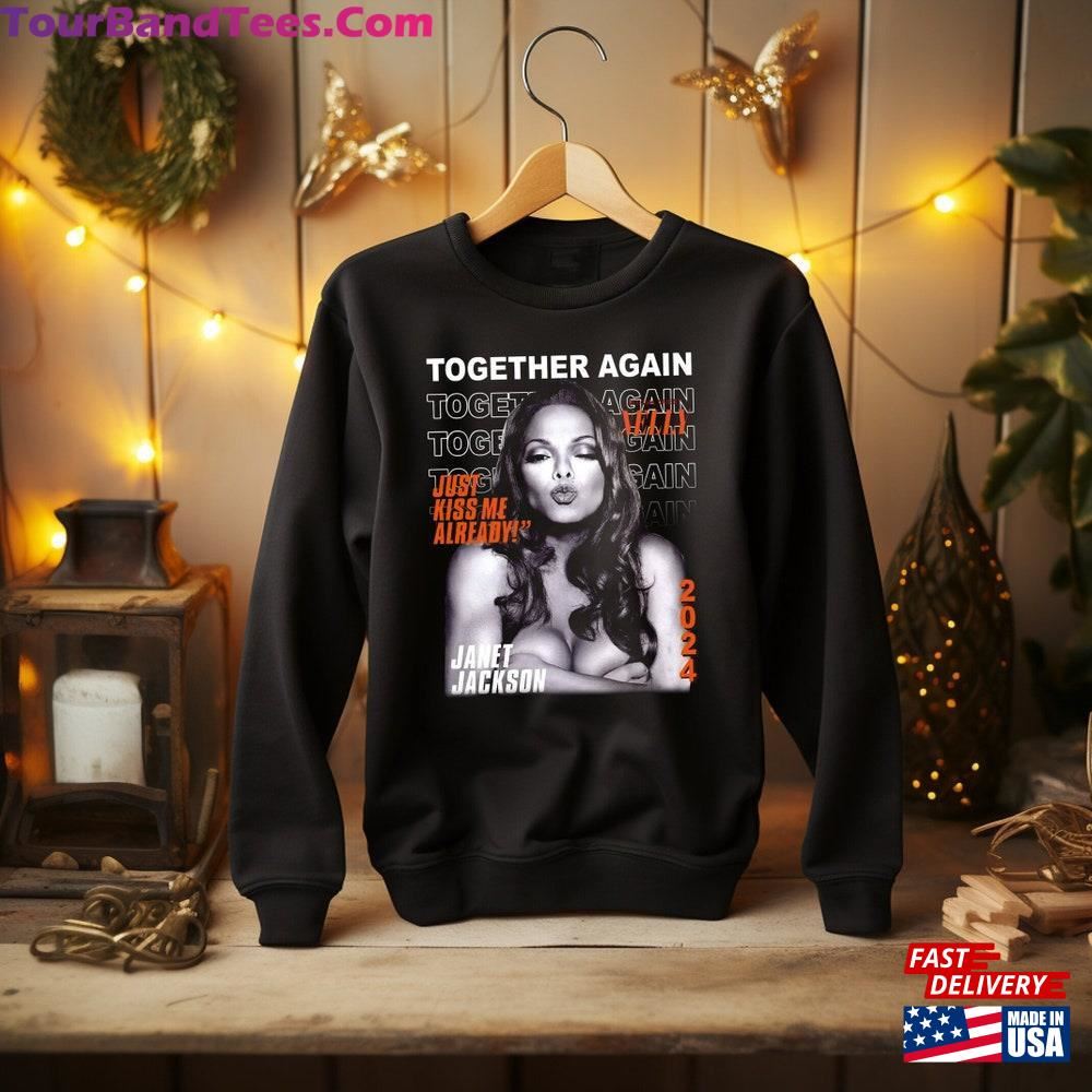 Janet Jackson Together Again Tour Unisex All Size Shirt Concert Classic T-Shirt 29Uf107043 – Utopia Fashion