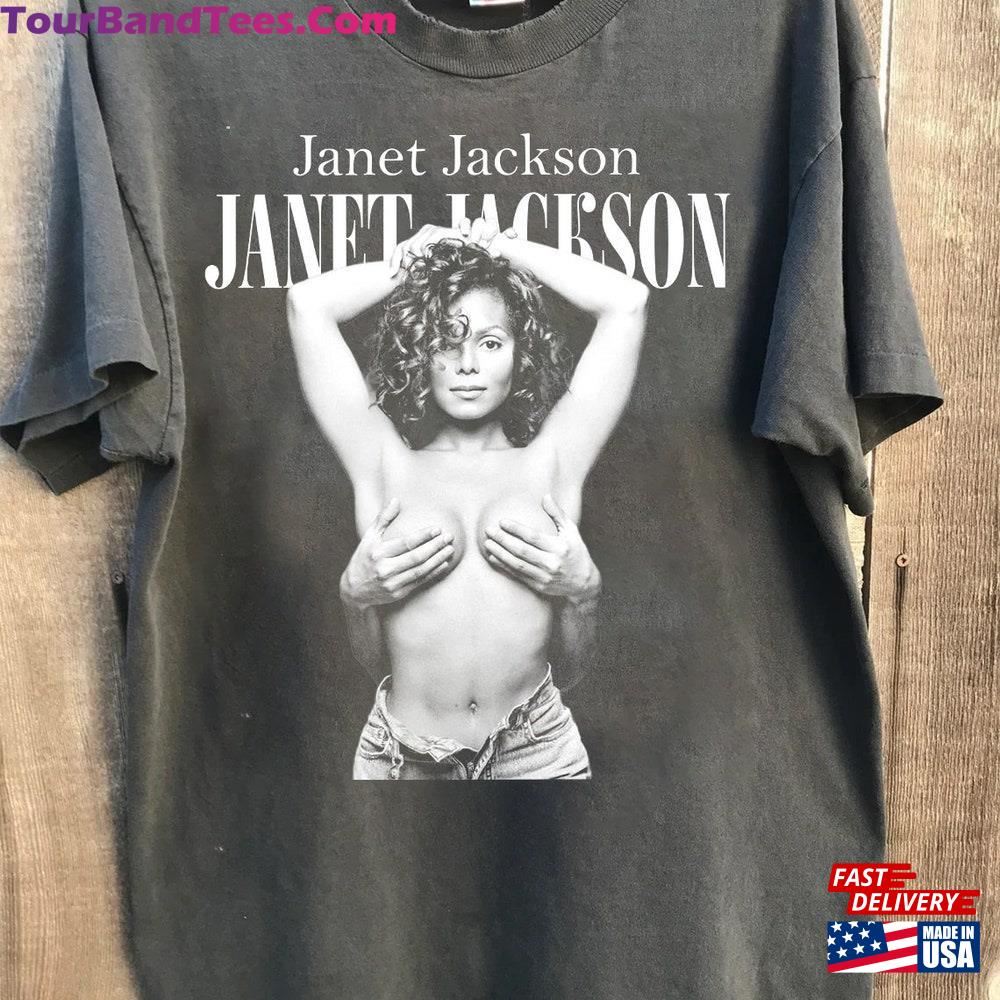 Janet Jackson Together Again Tour Shirt Retro T-Shirt Merch Unisex Sweatshirt 29Uf092911 – Utopia Fashion