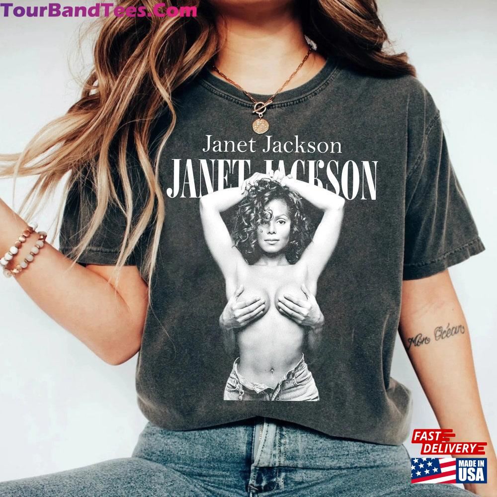 Janet Jackson Together Again Tour Shirt Retro T-Shirt Merch Unisex Sweatshirt 29Uf092911 – Utopia Fashion