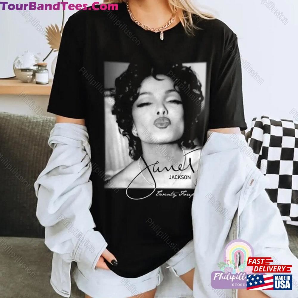 Janet Jackson Twenty Shirt Vintage T-Shirt Together Again Tour Tee Hoodie 29Uf096155 – Utopia Fashion