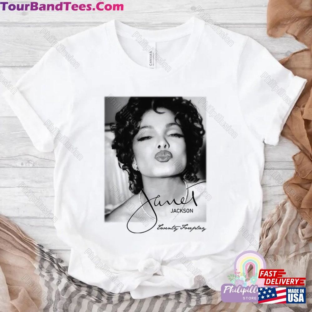 Janet Jackson Twenty Shirt Vintage T-Shirt Together Again Tour Tee Hoodie 29Uf096155 – Utopia Fashion