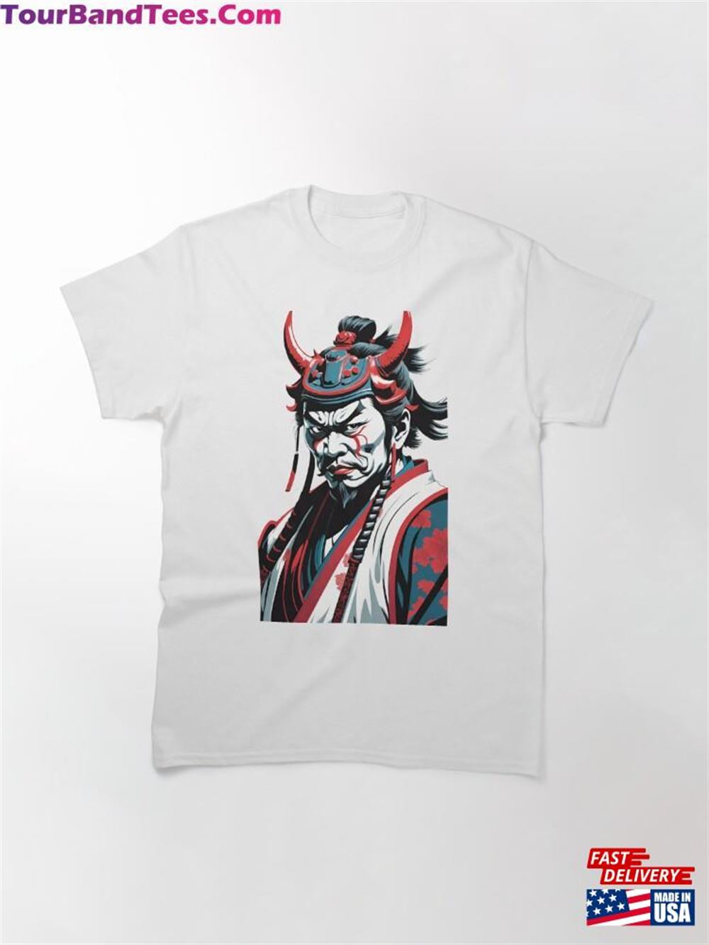 Japanese Samurai Demon Xxxiii Classic T-Shirt Hoodie Unisex 29Uf115704 – Utopia Fashion