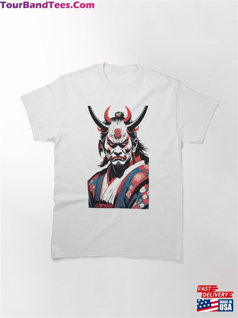 Japanese Samurai Demon Xxxvi Classic T-Shirt Sweatshirt 29Uf115591 – Utopia Fashion