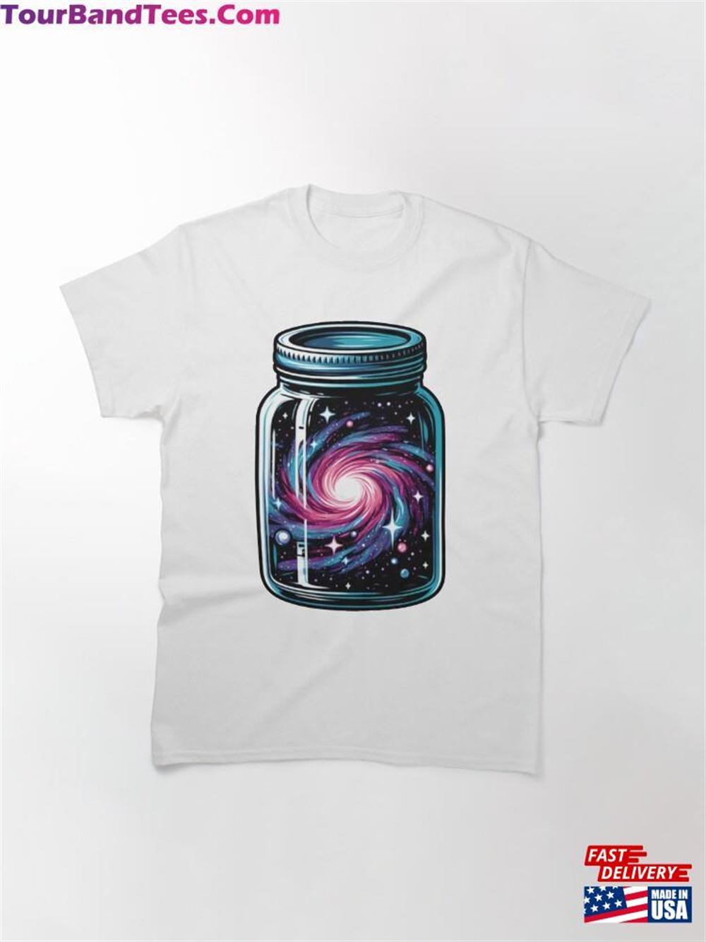 Jar Of Galaxy Classic T-Shirt Sweatshirt 29Uf117227 – Utopia Fashion