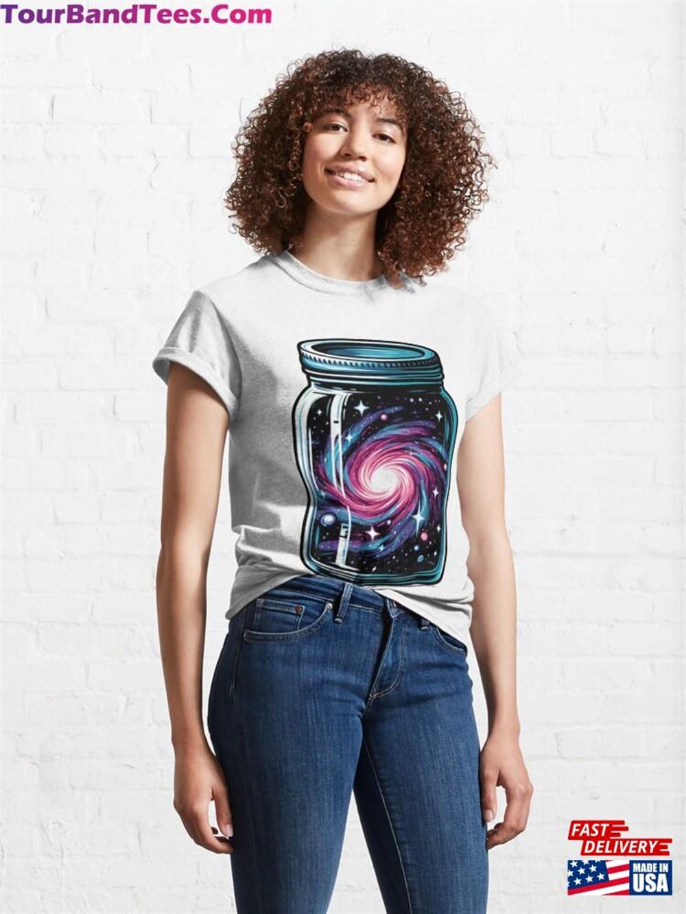 Jar Of Galaxy Classic T-Shirt Sweatshirt 29Uf117227 – Utopia Fashion