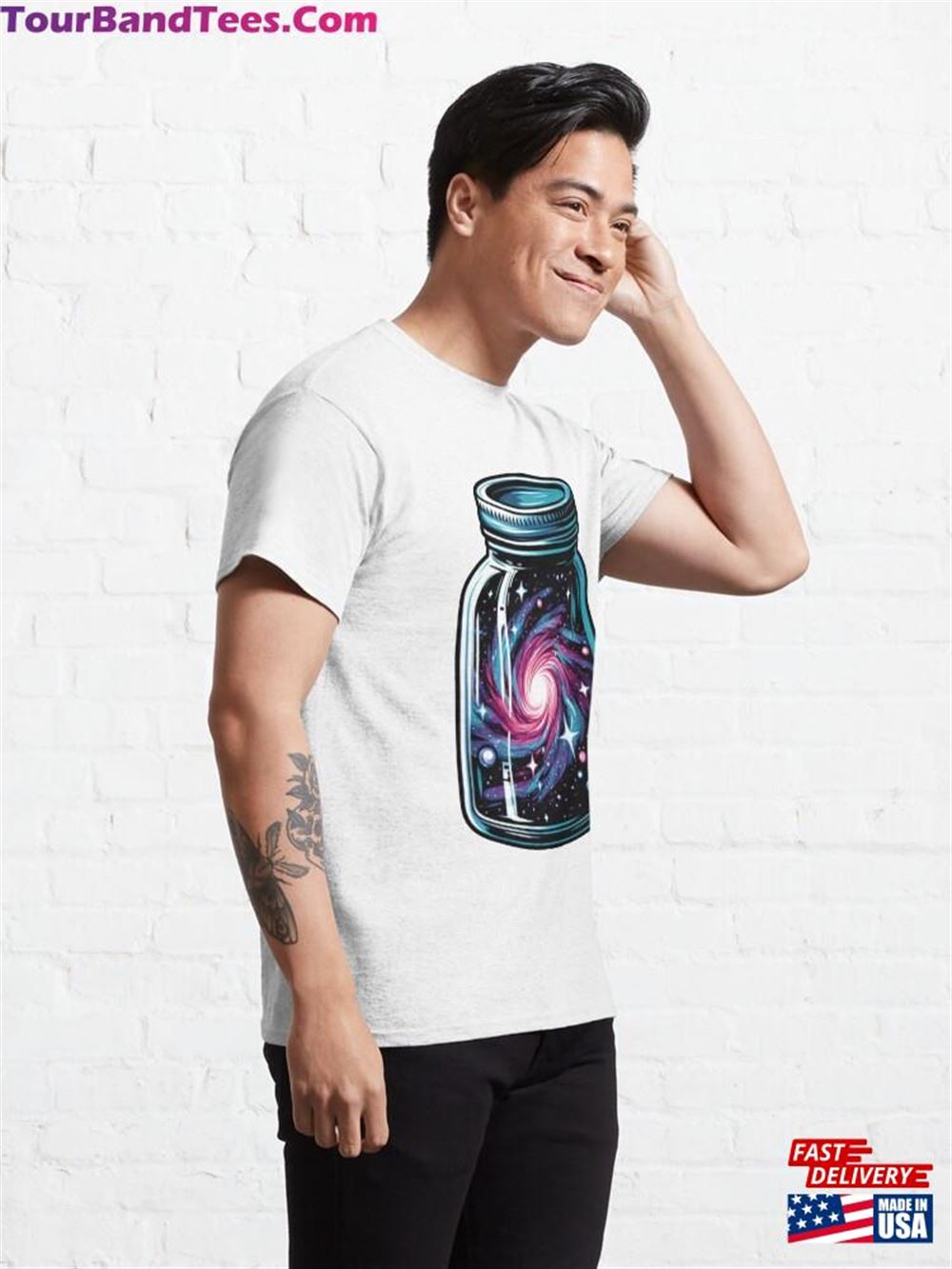 Jar Of Galaxy Classic T-Shirt Sweatshirt 29Uf117227 – Utopia Fashion