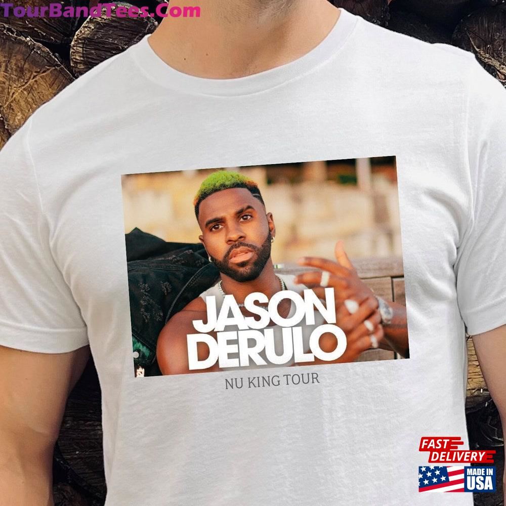 Jason Derulo T Shirt Nu King Tour Unisex Sweatshirt 29Uf095884 – Utopia Fashion