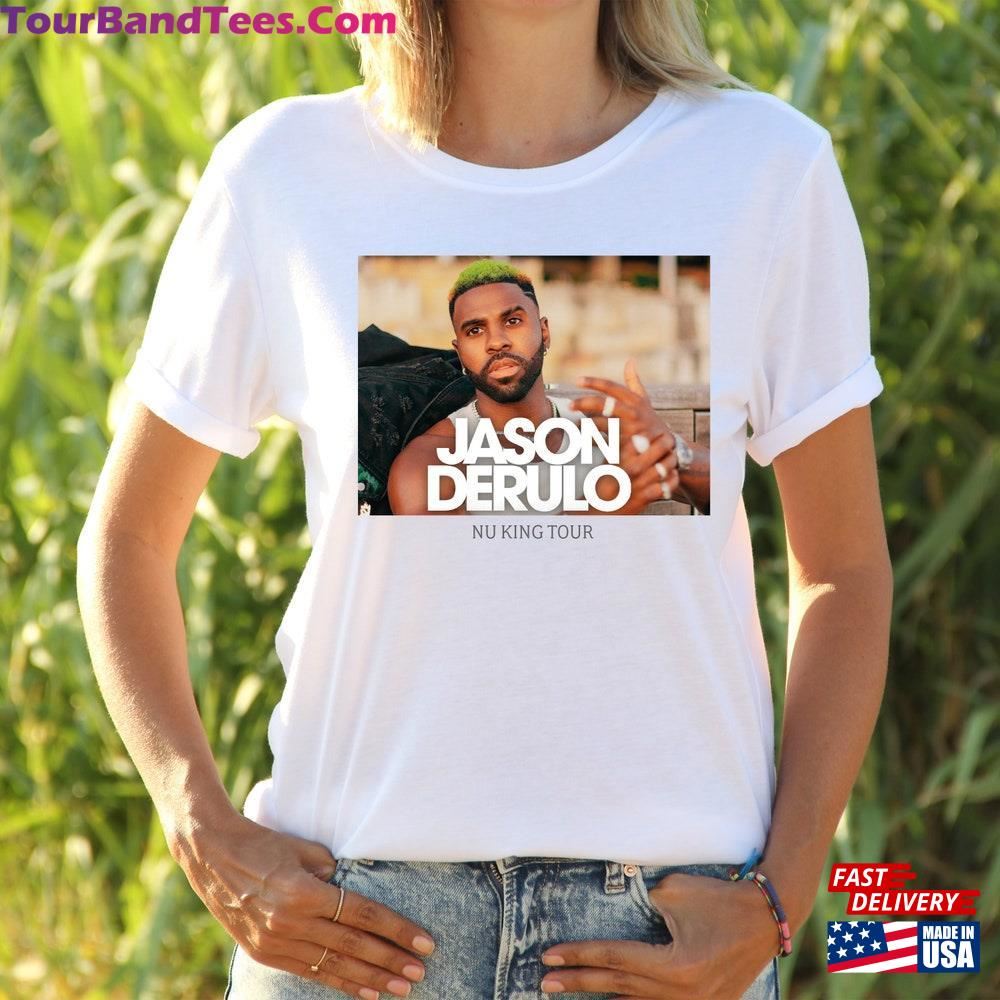 Jason Derulo T Shirt Nu King Tour Unisex Sweatshirt 29Uf095884 – Utopia Fashion