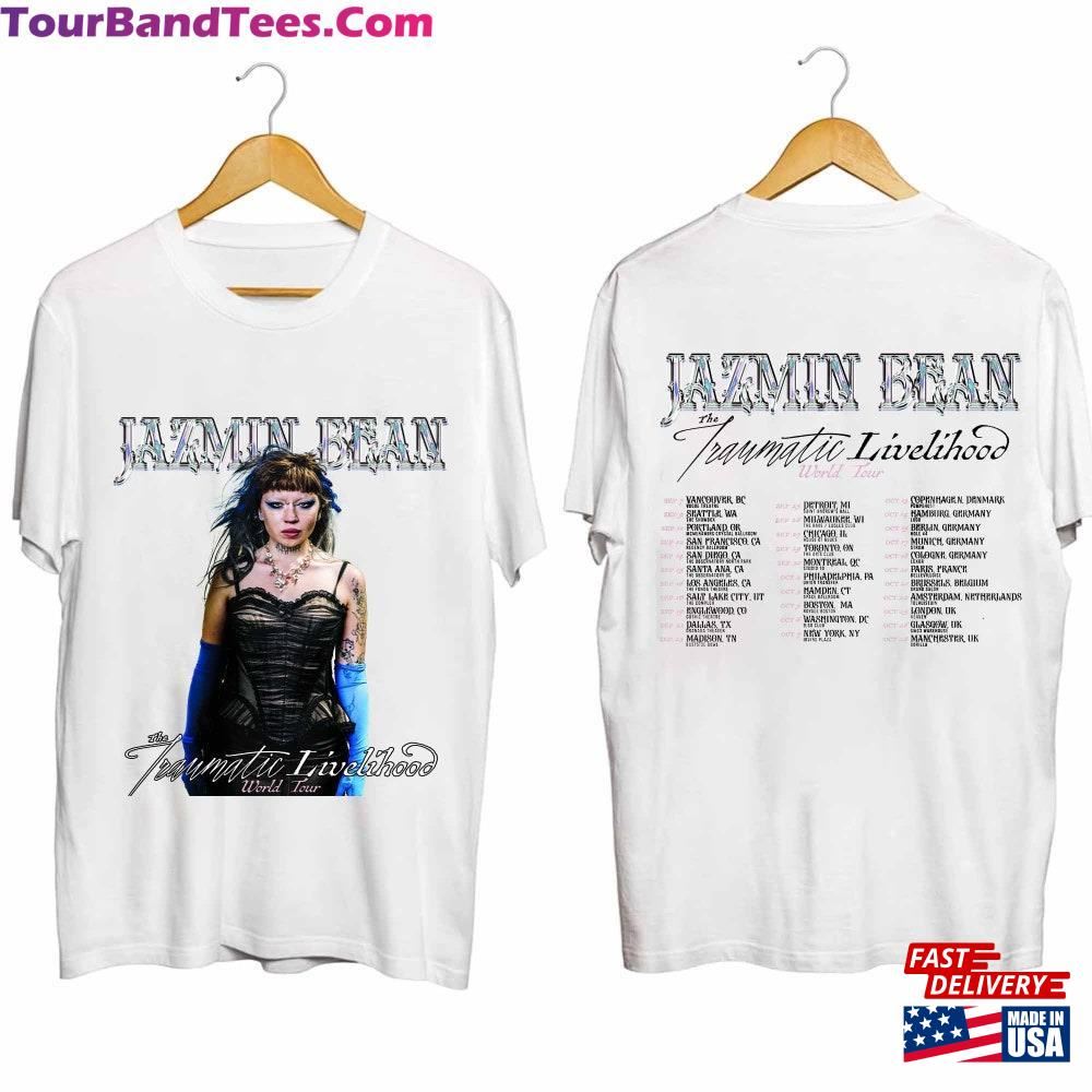 Jazmin Bean Traumatic Livelihood World Tour Shirt Fan Hoodie T-Shirt 29Uf106123 – Utopia Fashion