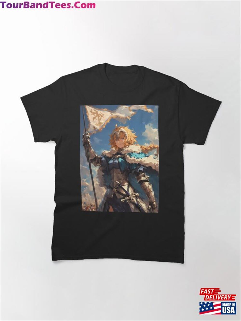 Jeanne D’Arc Fate Grand Order Game Waifu Anime Girl Classic T-Shirt Unisex Sweatshirt 29Uf097636 – Utopia Fashion