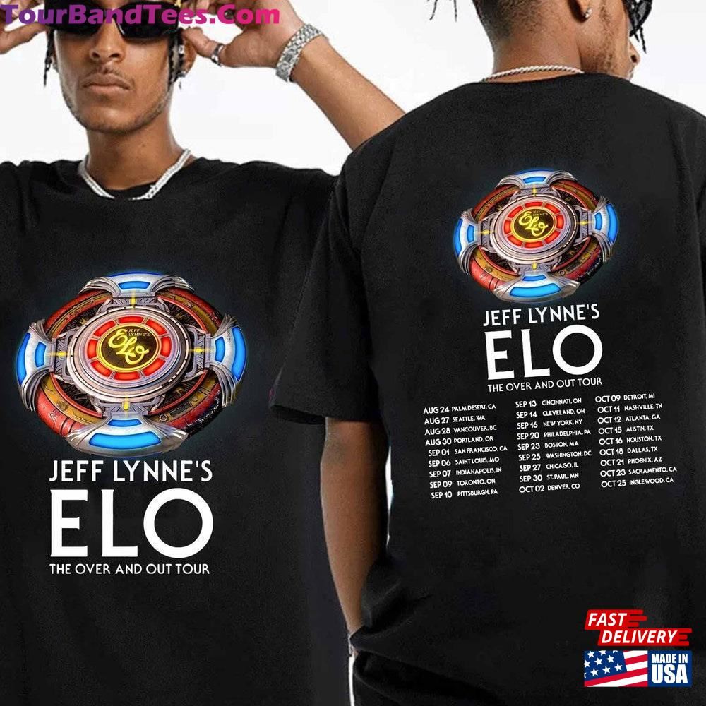 Jeff Lynne S Elo Over And Out Final Tour Shirt Concert Tee Fan Gift Sweatshirt T-Shirt 29Uf096006 – Utopia Fashion