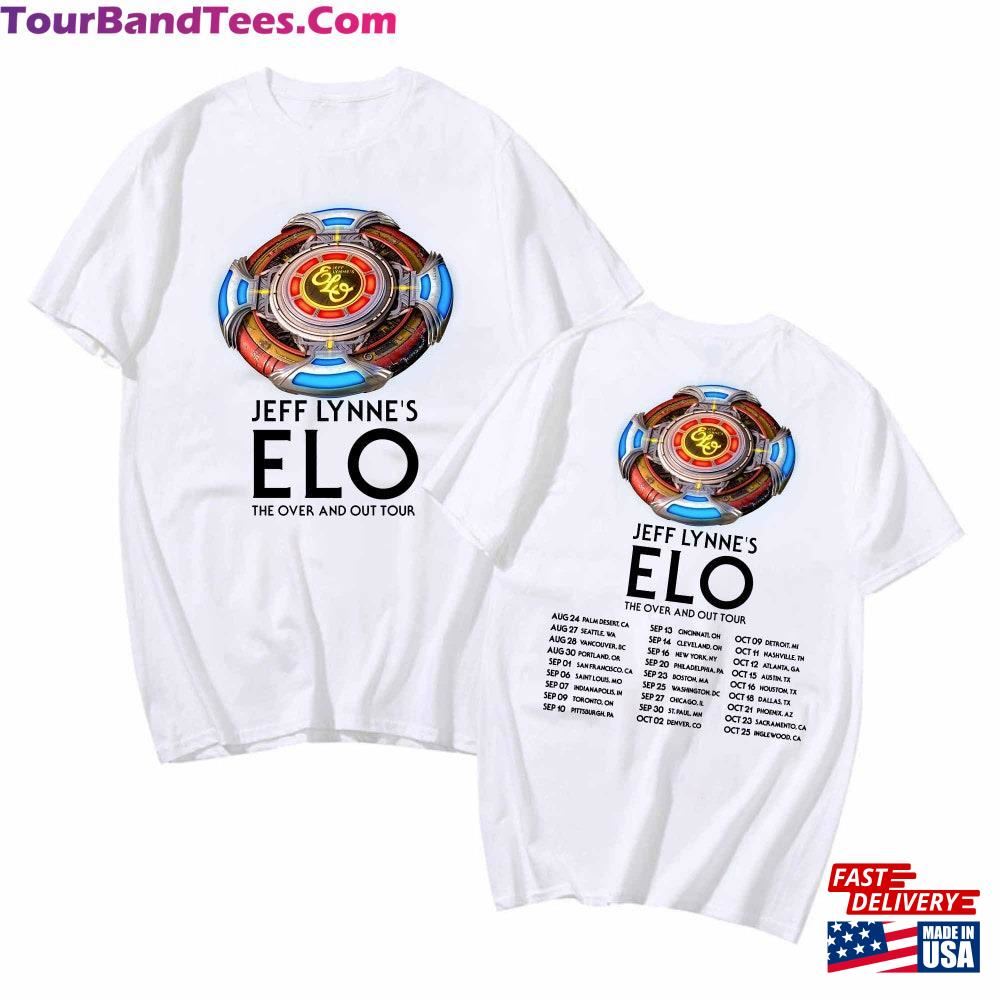 Jeff Lynne S Elo Over And Out Final Tour Shirt Concert Tee Fan Gift Sweatshirt T-Shirt 29Uf096006 – Utopia Fashion