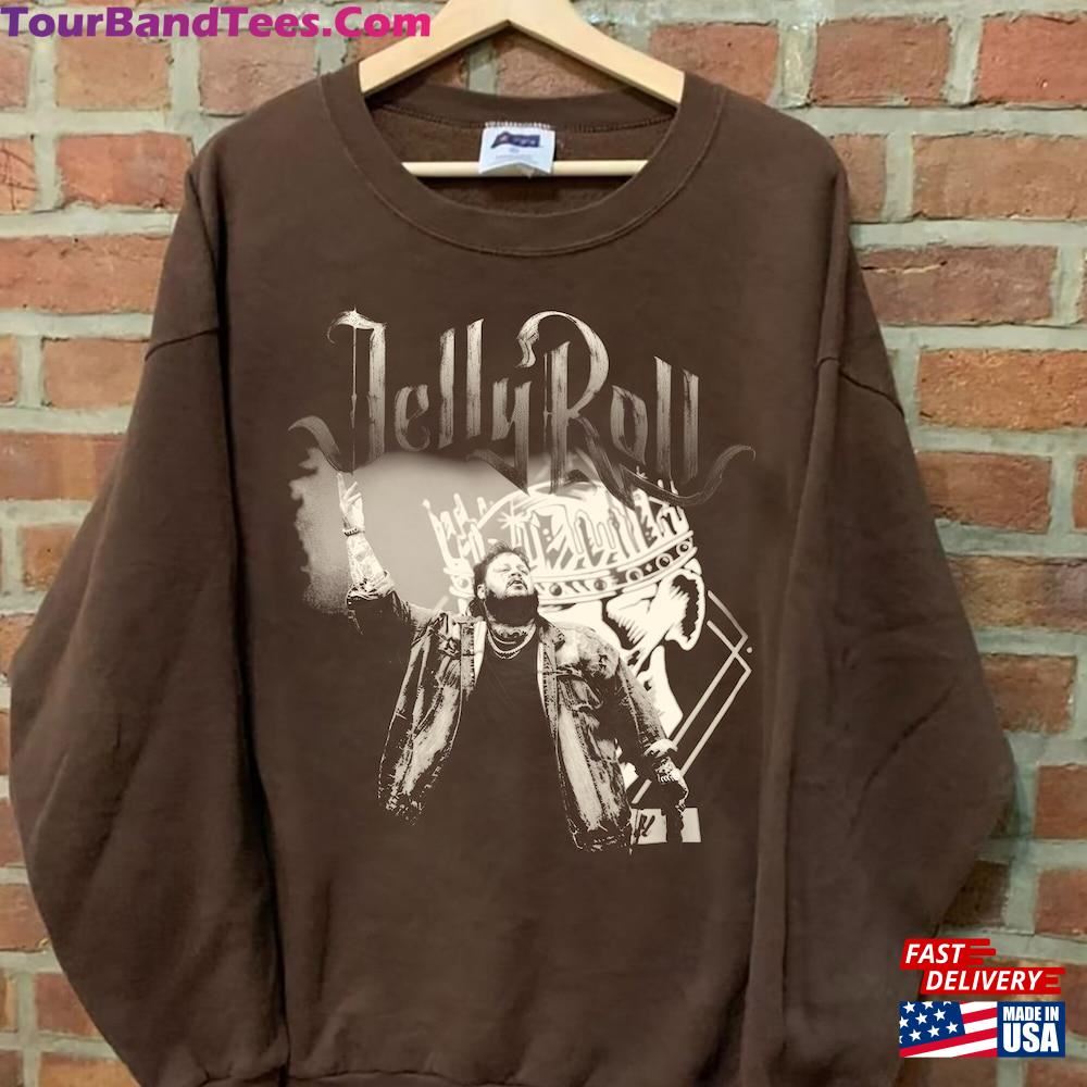 Jelly Roll The Beautifully Broken Tour Shirt 90S Vintage Graphic T-Shirt Classic 29Uf111654 – Utopia Fashion