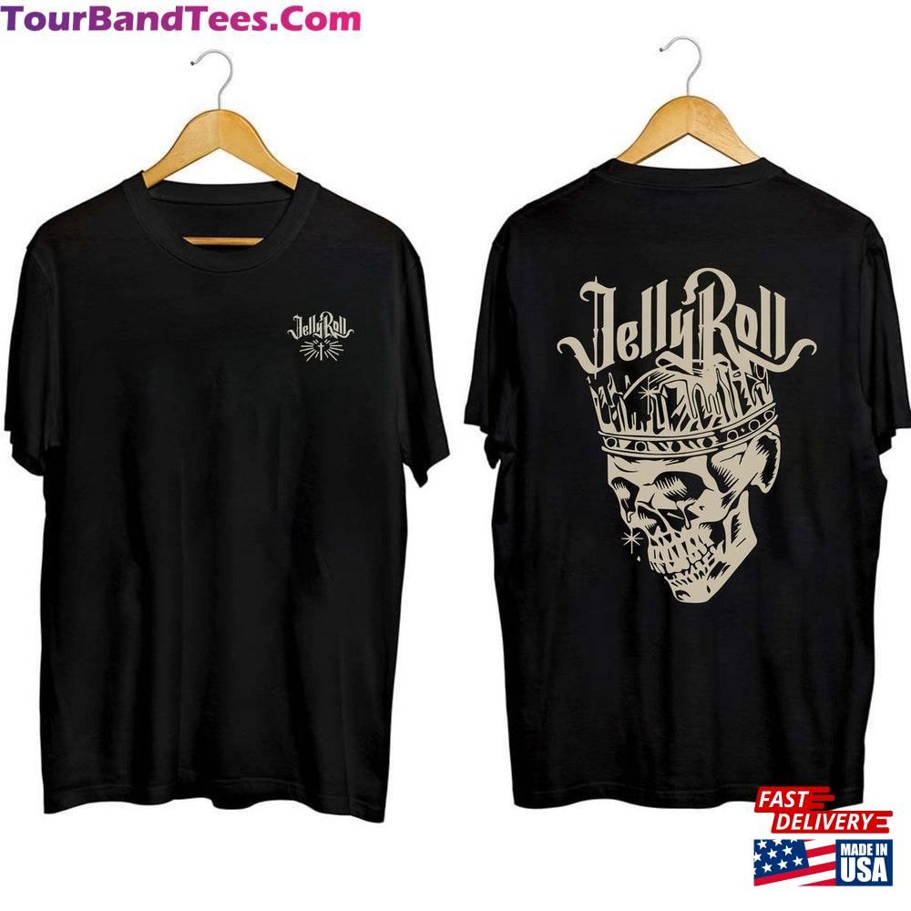 Jelly Roll The Beautifully Broken Tour Shirt Fan Whitsitt Chapel Crown Skull Hoodie Sweatshirt 29Uf096763 – Utopia Fashion