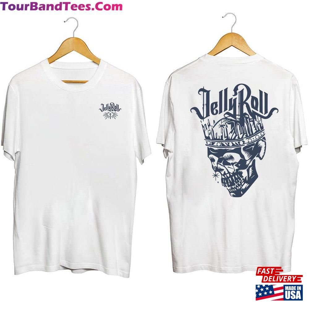 Jelly Roll The Beautifully Broken Tour Shirt Fan Whitsitt Chapel Crown Skull Hoodie Sweatshirt 29Uf096763 – Utopia Fashion