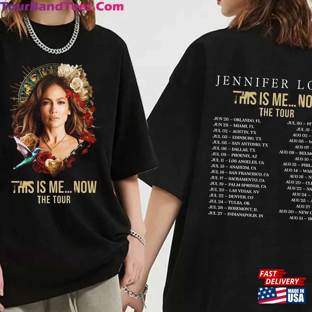 Jennifer Lopez This Is Me Now Tour Shirt Fan Hoodie T-Shirt 29Uf106179 – Utopia Fashion