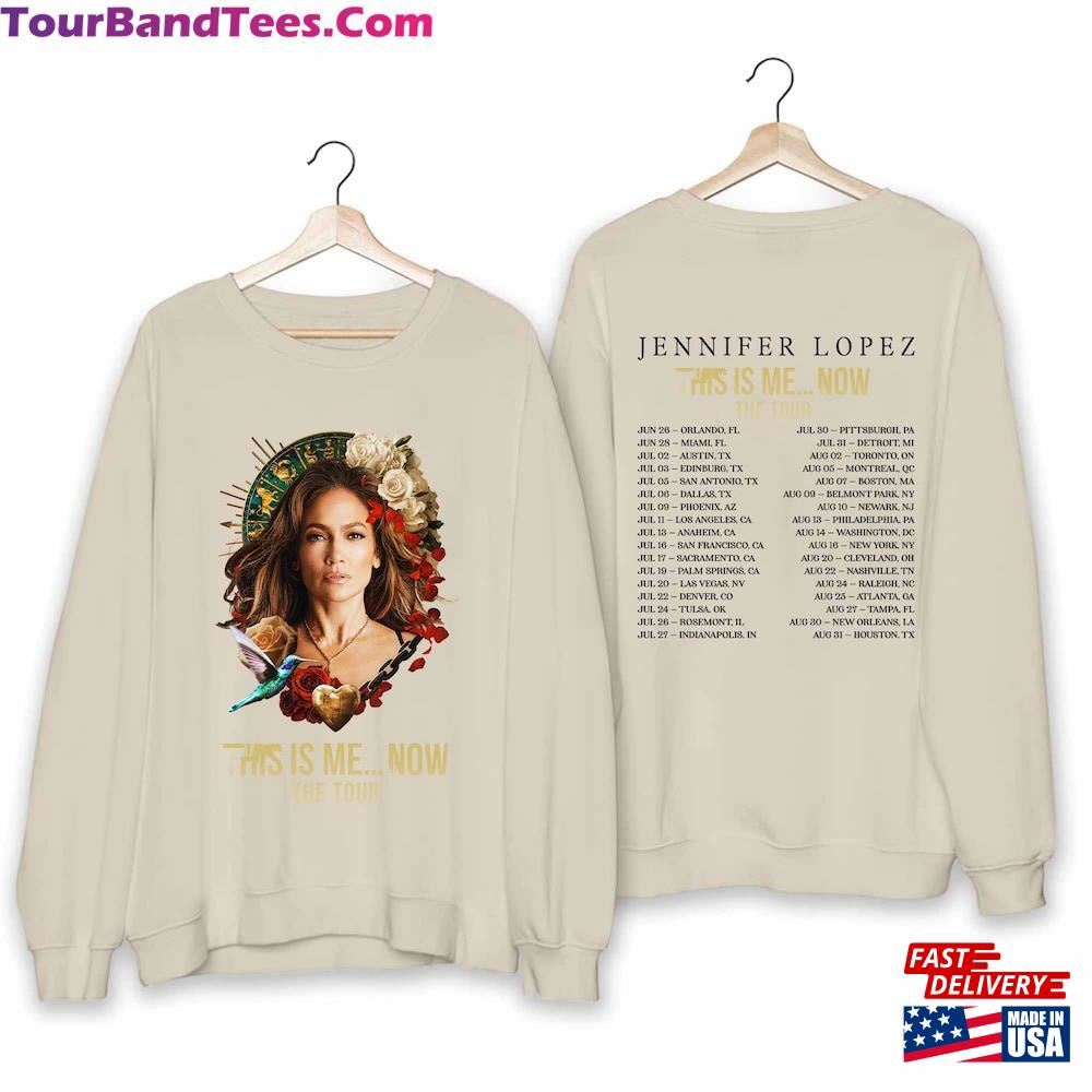 Jennifer Lopez This Is Me Now Tour Shirt Fan Hoodie T-Shirt 29Uf106179 – Utopia Fashion