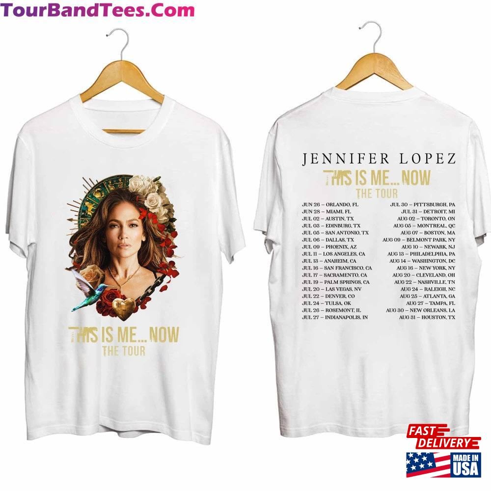 Jennifer Lopez This Is Me Now Tour Shirt Fan Hoodie Unisex 29Uf093223 – Utopia Fashion