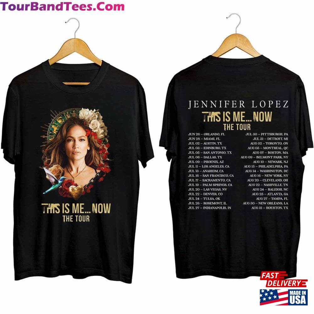 Jennifer Lopez This Is Me Now Tour Shirt Fan Hoodie Unisex 29Uf093223 – Utopia Fashion