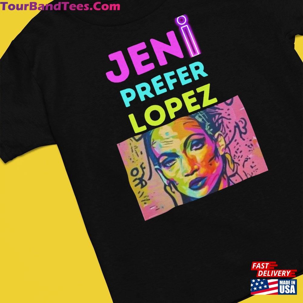 Jennifer Lopez Retro Shirt Classic Unisex 29Uf116858 – Utopia Fashion