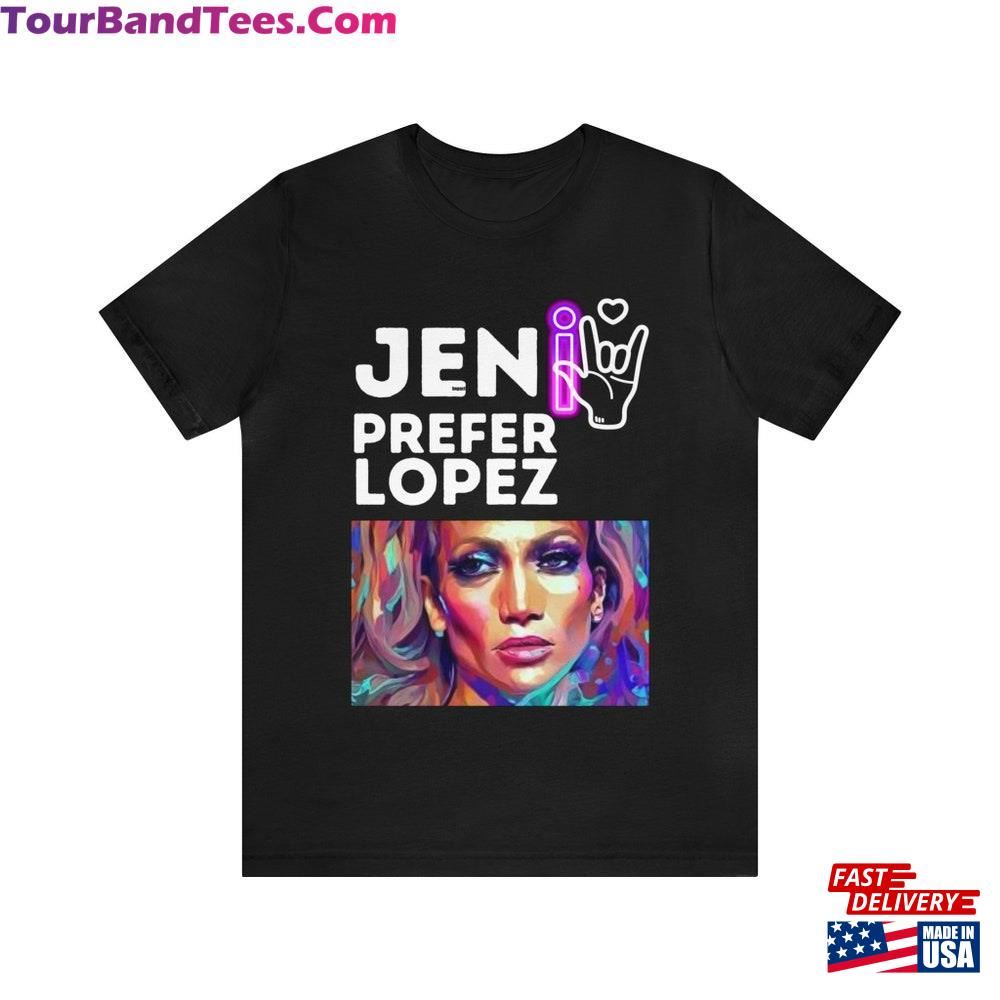 Jennifer Lopez Retro Shirt Classic Unisex 29Uf116858 – Utopia Fashion